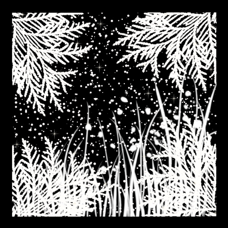 Forest of Frost #1 static token preview