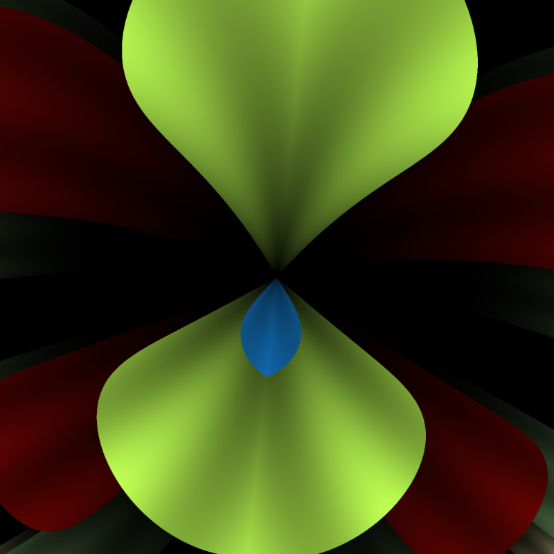 Fractal Flower #22 static token preview