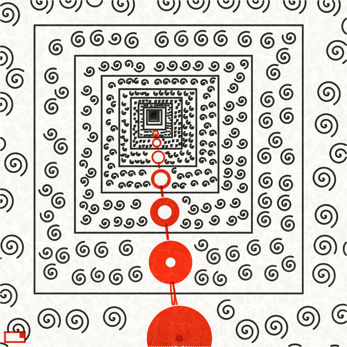 Plottable Circleception (8 frames) #24 static token preview