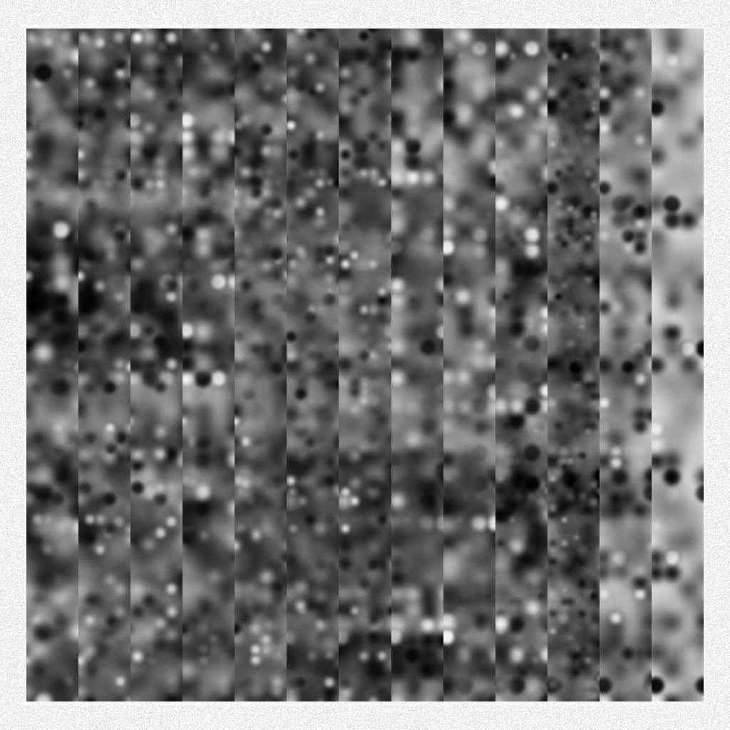 Blurry Dots #7 static token preview