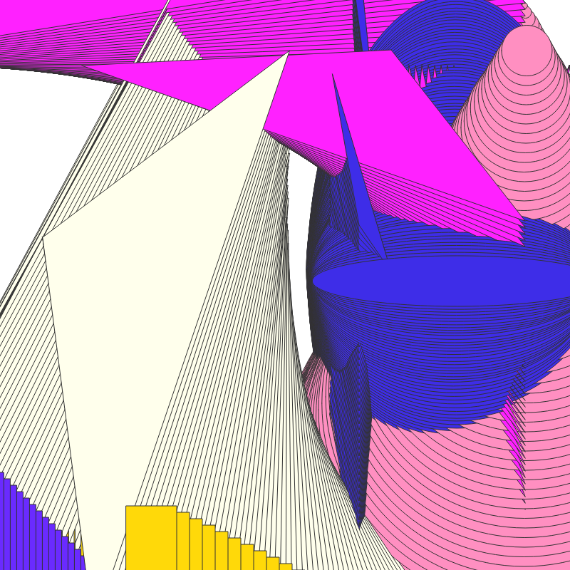 "Pyramid Complex" - from LoveBux LABS #11 static token preview