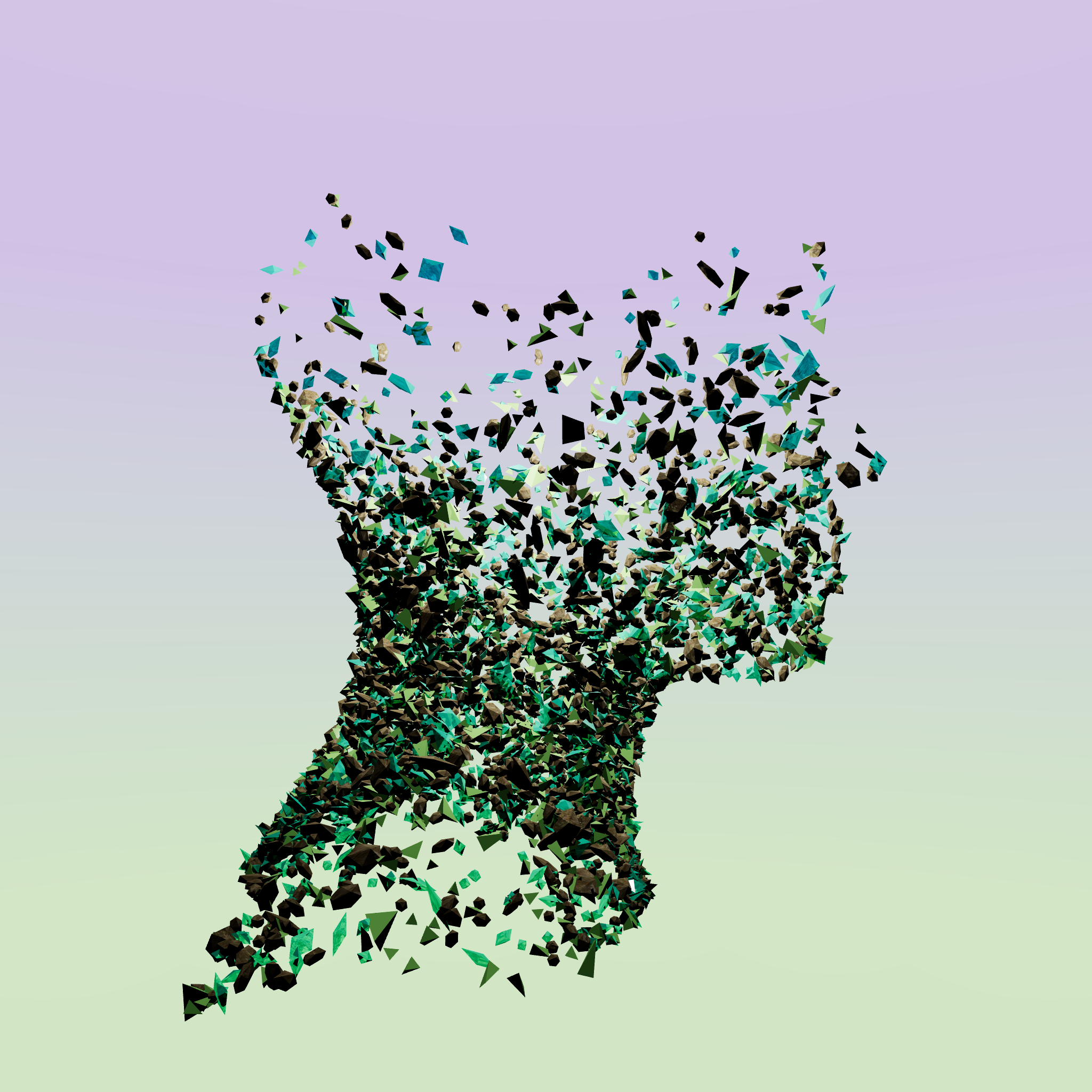 Fragments 3 #1 static token preview