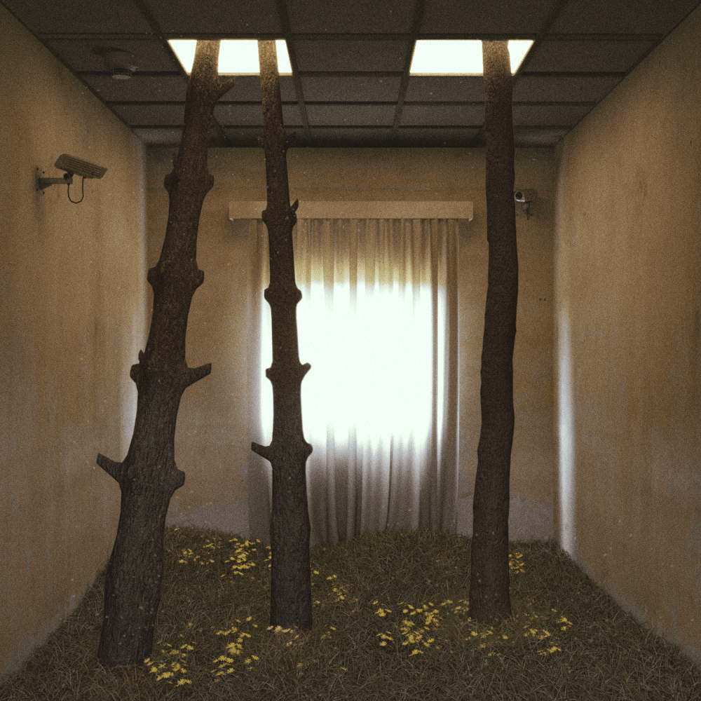 Everlasting forest #2 static token preview