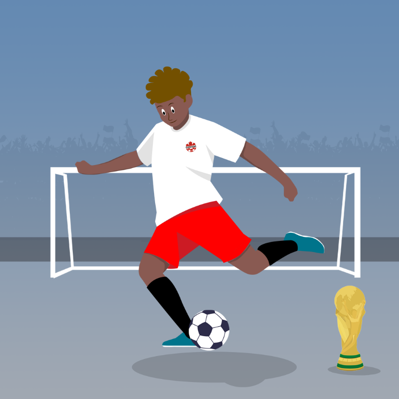 World Cup - CANADA #7 static token preview