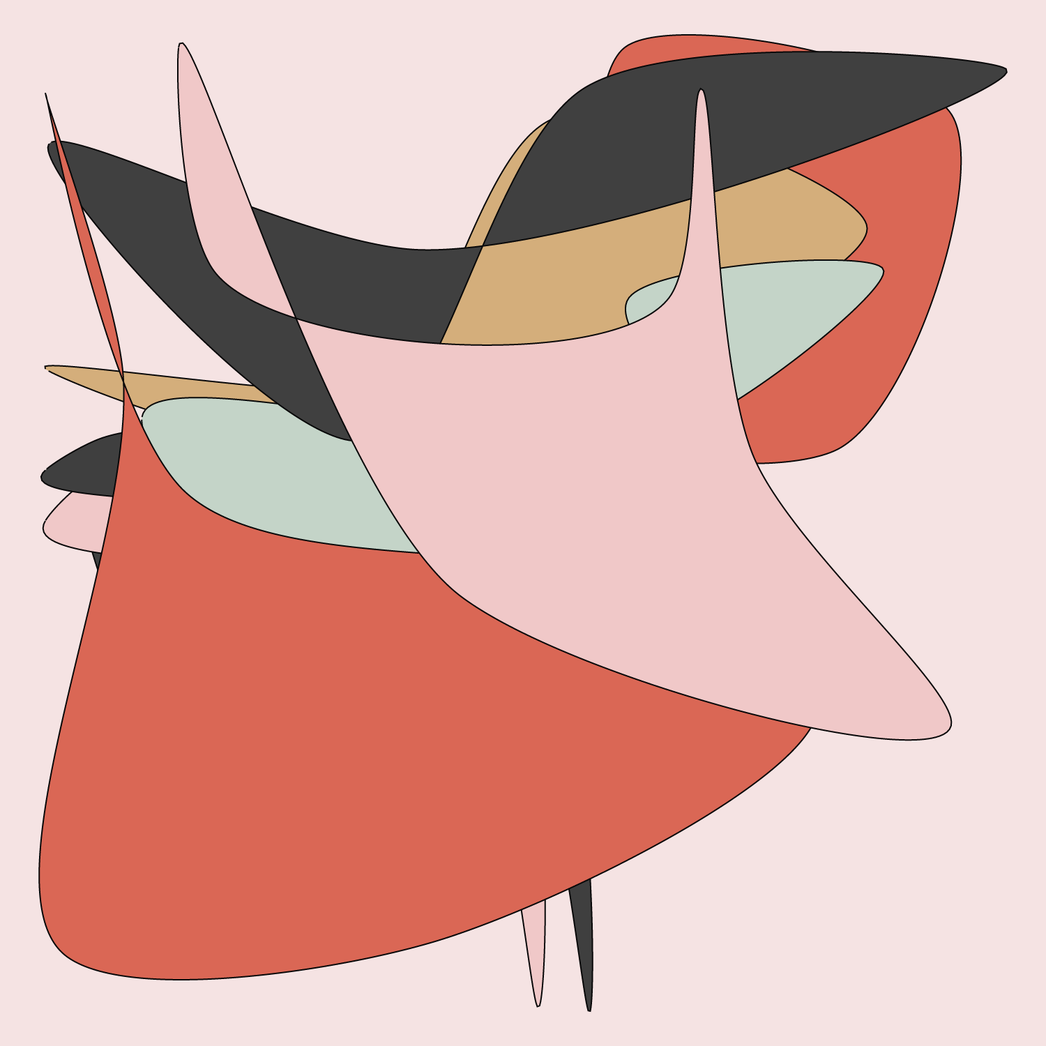Geometric colorful shapes 2 (Free edition) #9 static token preview
