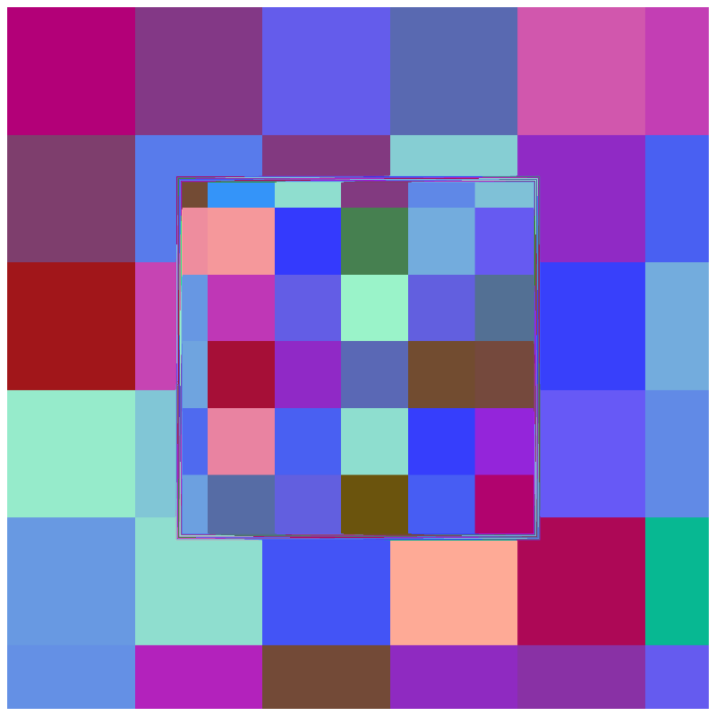 Don't Be a square #20 static token preview
