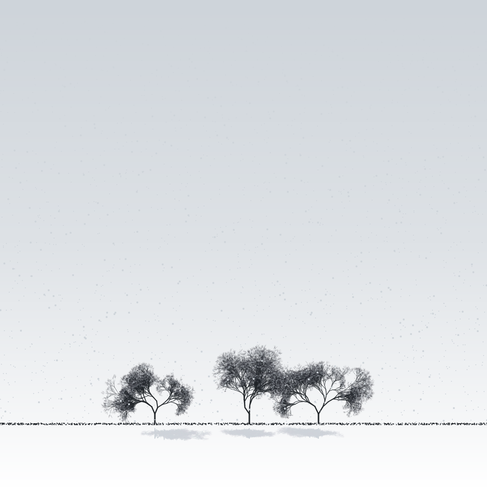 Sakuras in the snow #11 static token preview