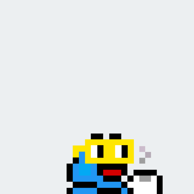 lil pepe #8 static token preview