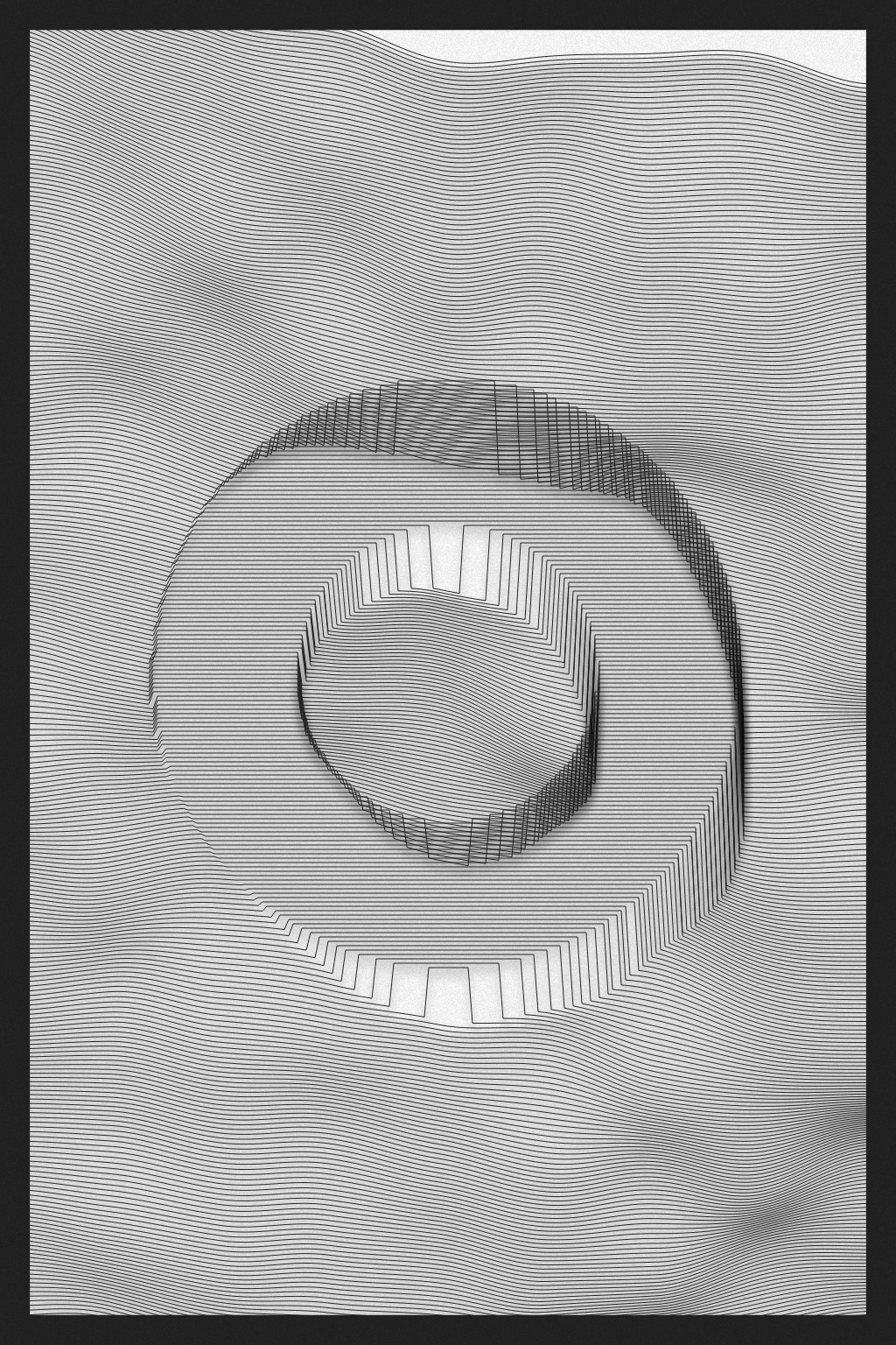 Waves Circle #11 static token preview
