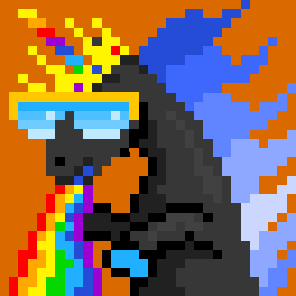 Unicorn #1537 static token preview