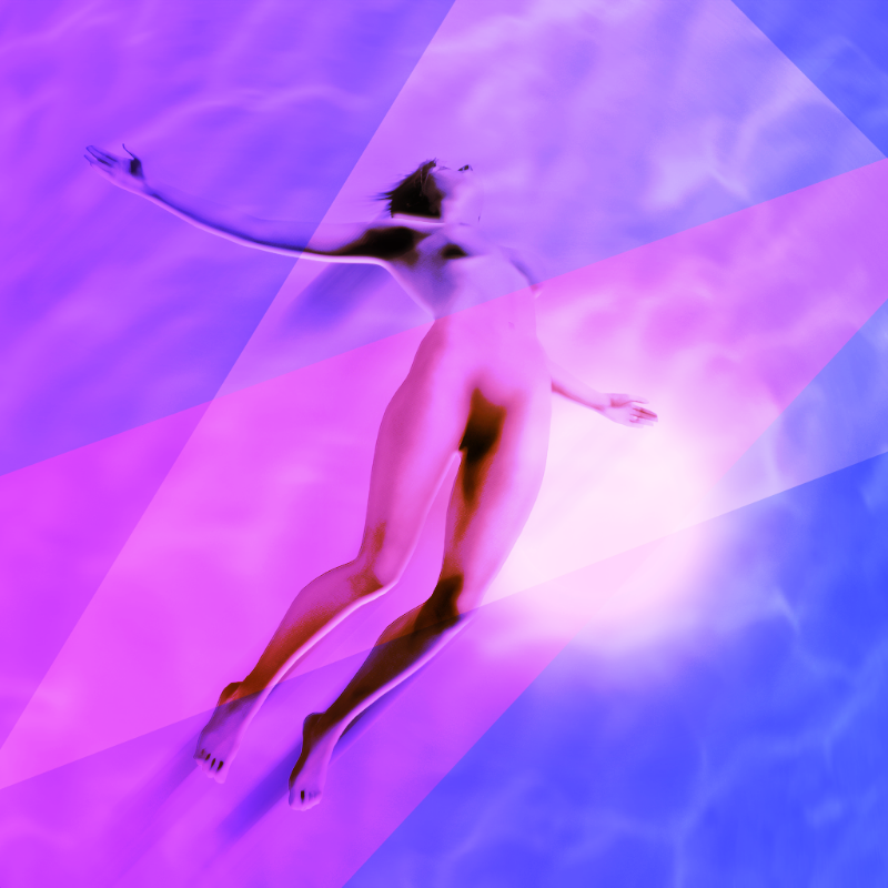 Girls Underwater #13 static token preview