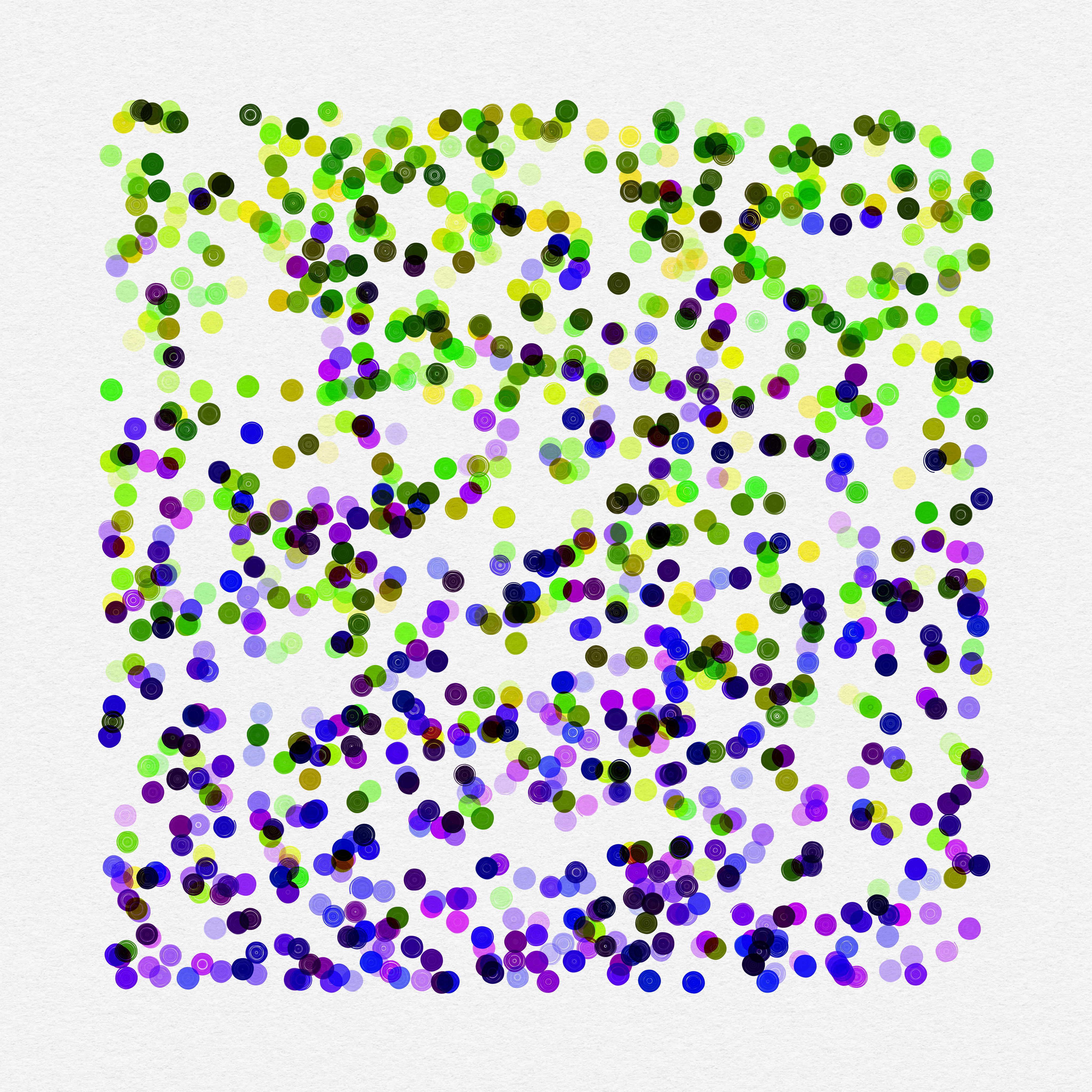 M'Fing Dots #22 static token preview