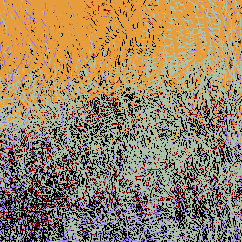 a bird worked on my painting #1 static token preview