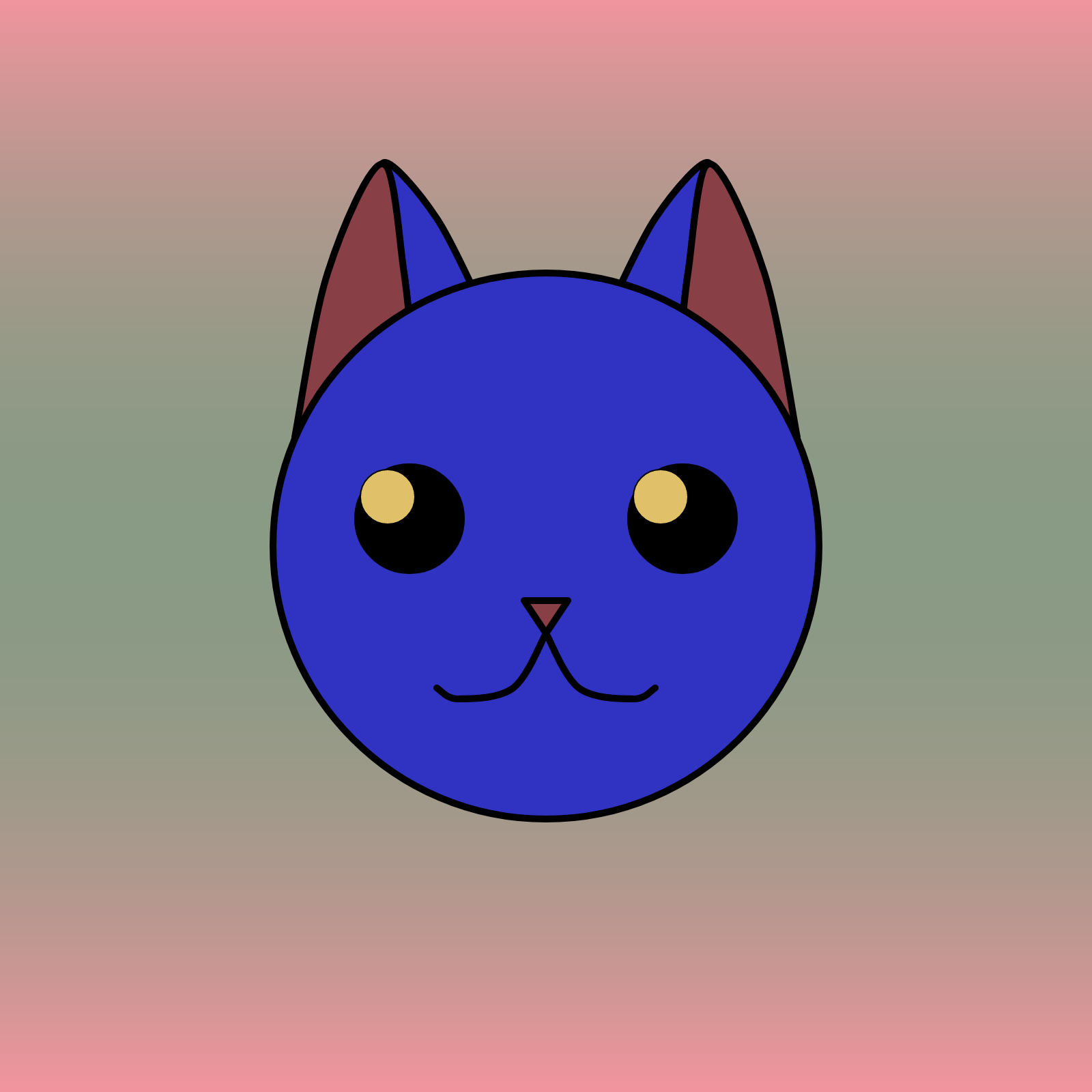 Crypto Kittens VOL.1 #12 static token preview