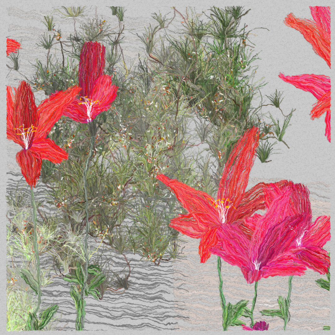 The Soul of Flowers #91 static token preview