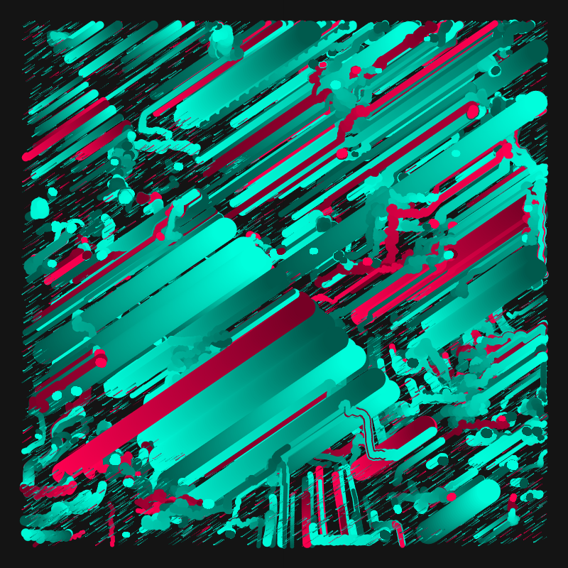 Chaos Theory (Painting Machine) #111 static token preview
