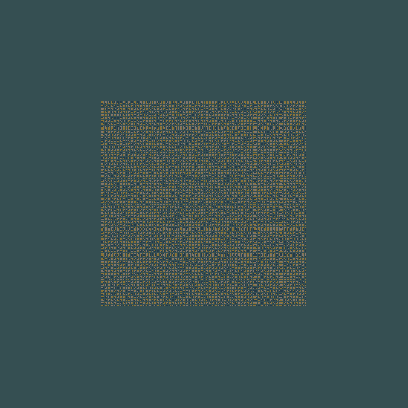 Genesis Square #4 static token preview