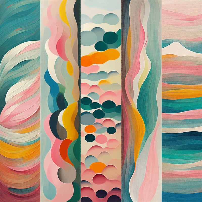 AI Keani #7 static token preview
