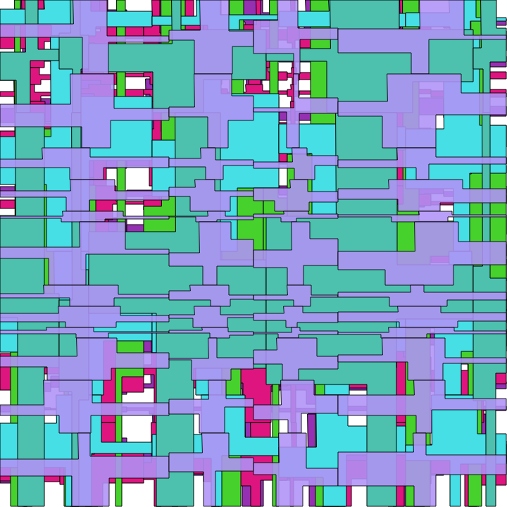 Chopped Square Tessellation #5 static token preview