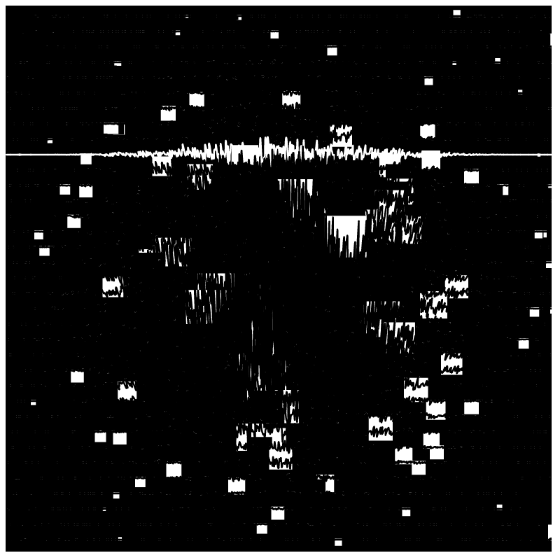 White noise waves #3 static token preview