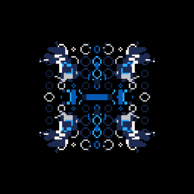 SNO_FLAKES #8 static token preview