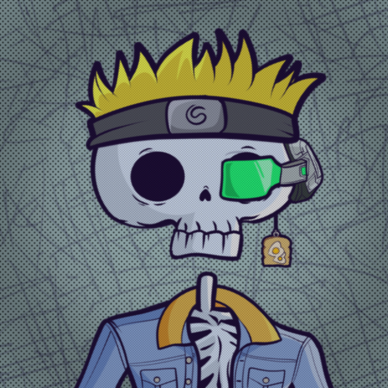 Skullarship #49 static token preview