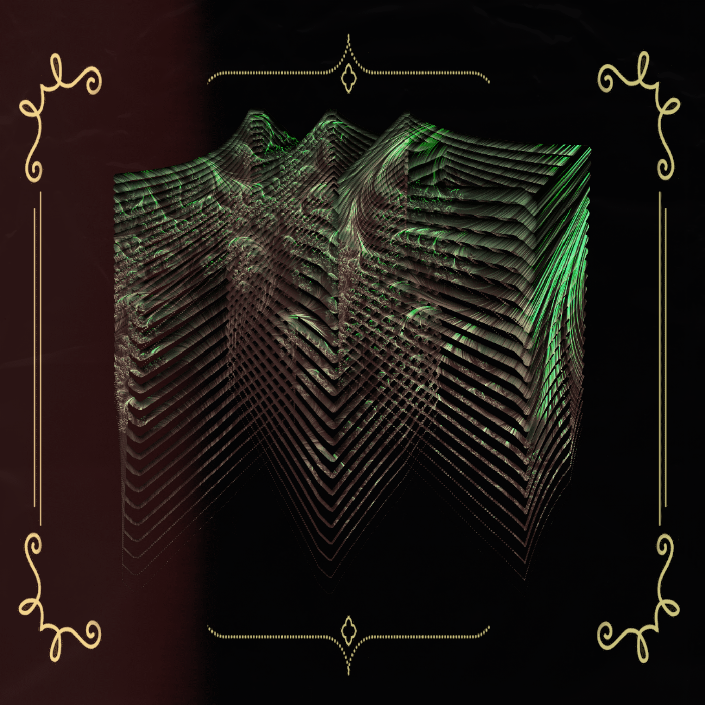 Frame Fractal #2 static token preview
