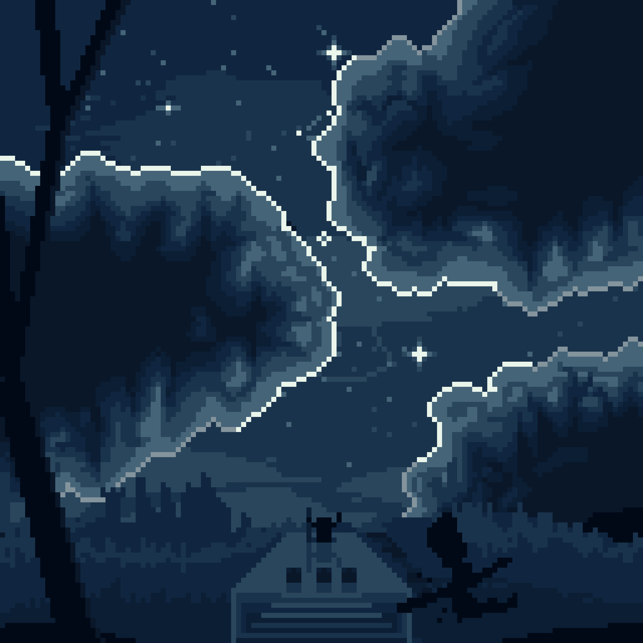 Stories of a Blue Bit Night #16 static token preview