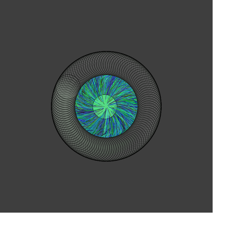 Deep eyes. #5 static token preview