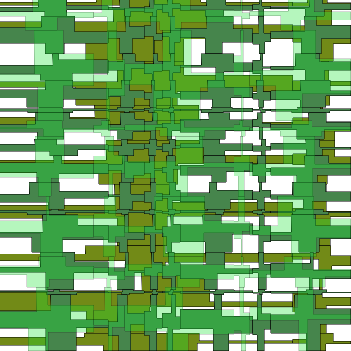 Chopped Square Tessellation #6 static token preview