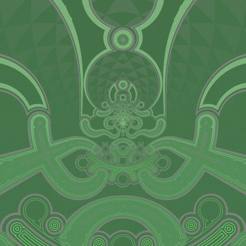 Tribal Lines #19 static token preview