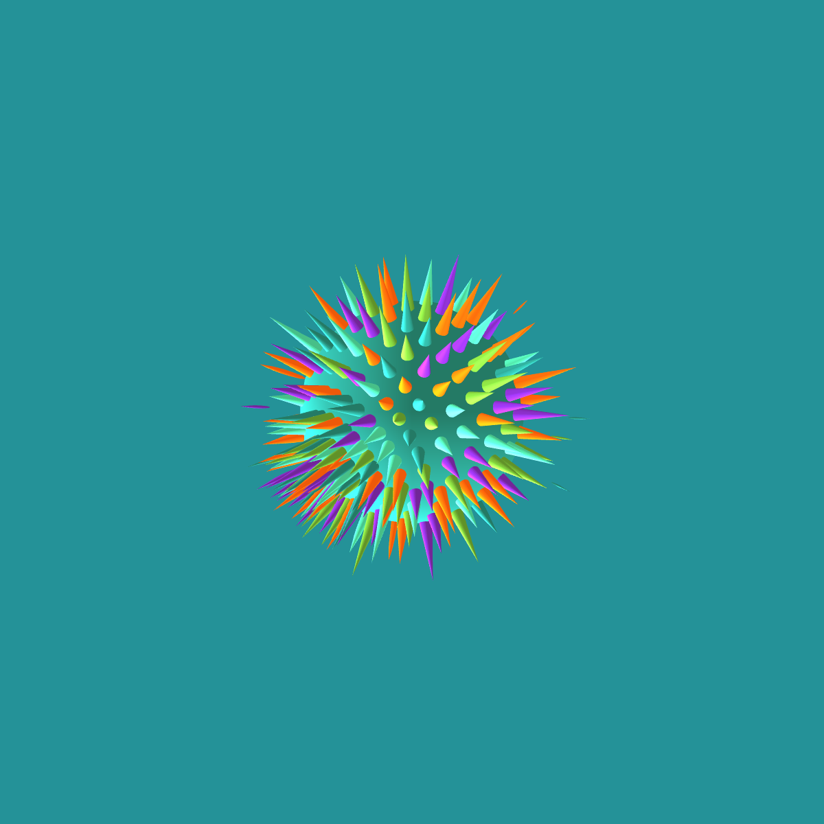 Generative virus #2 static token preview