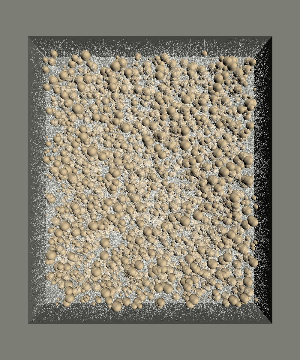Generative art simulator #22 static token preview