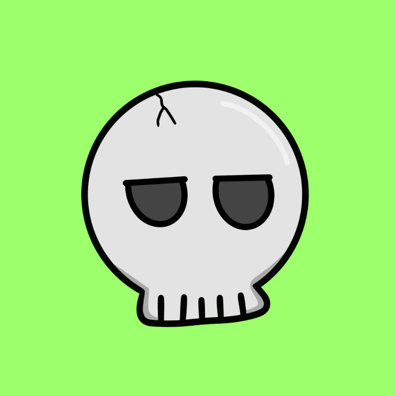 Skumoji #4 static token preview