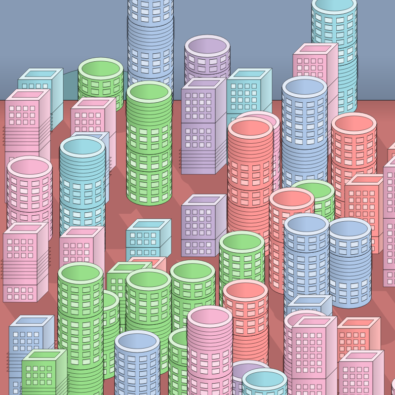 City Life #18 static token preview