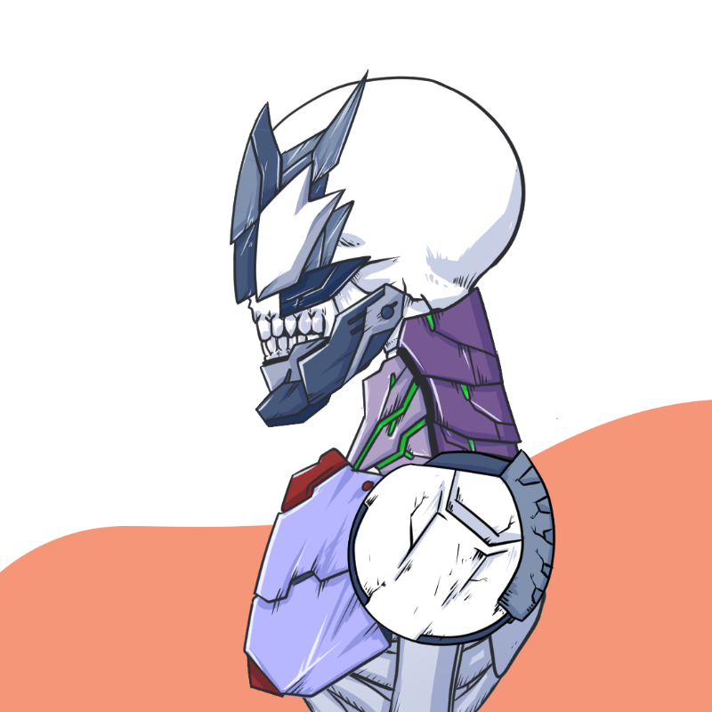 Skeleton Soldiers #26 static token preview