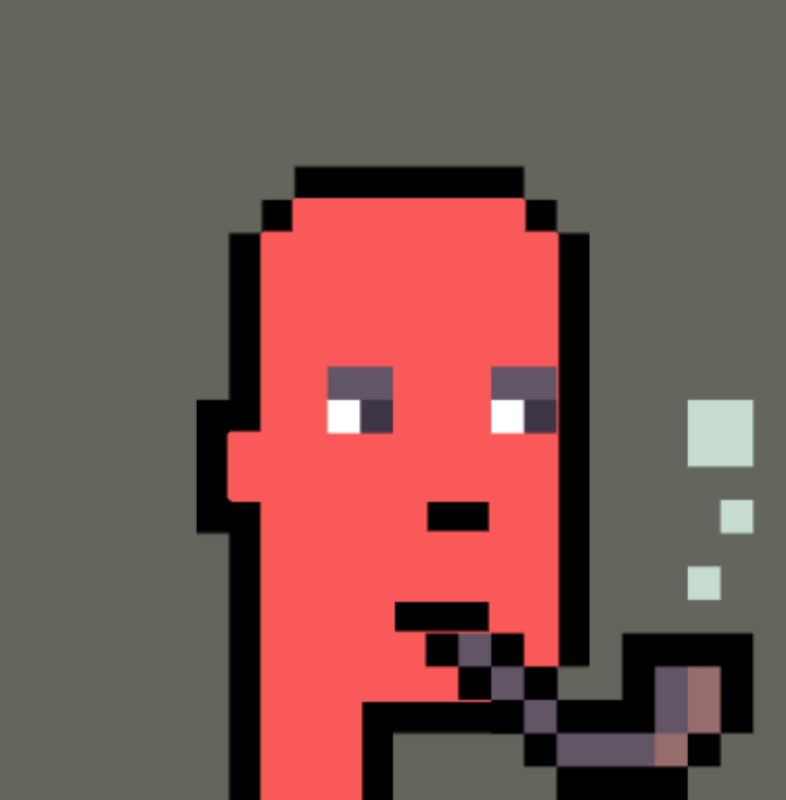 Pink Punks in Recession #23 static token preview