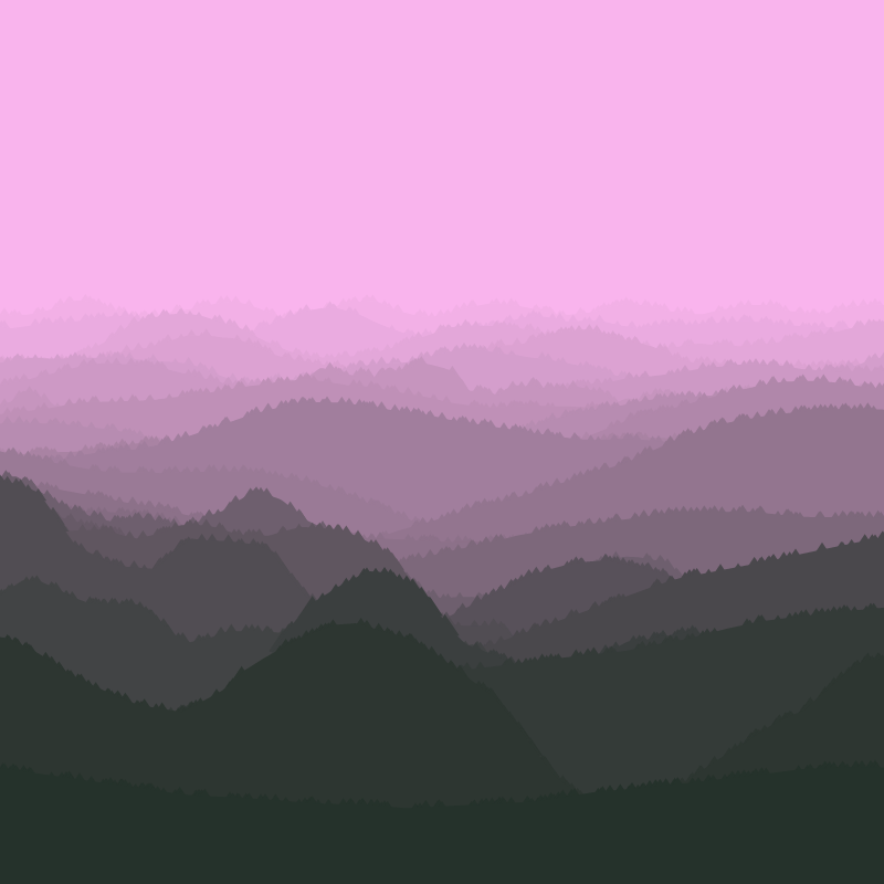 Hills and Mountains #24 static token preview