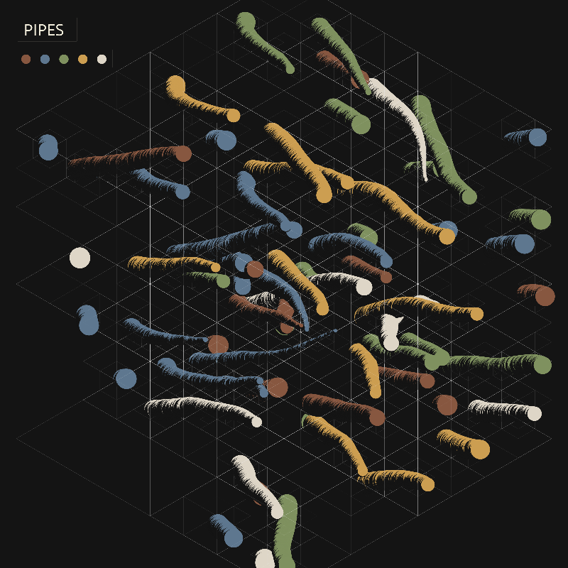 PIPES #9 static token preview