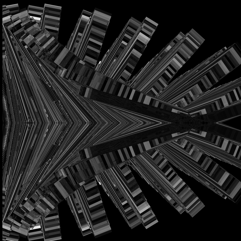 The Glitch Tapestry Printer #12 static token preview
