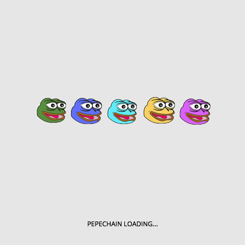 PEPECHAIN - interactive game #22 static token preview