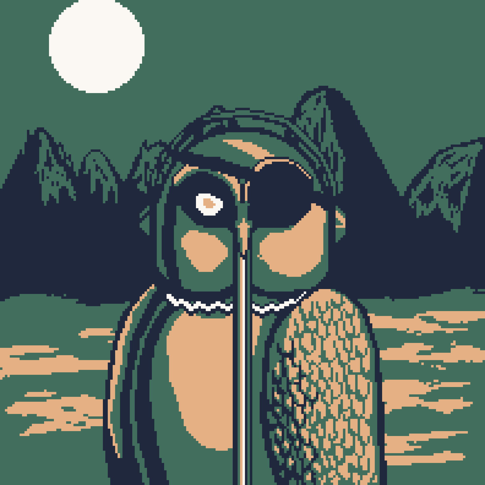 Owls of Athena #25 static token preview