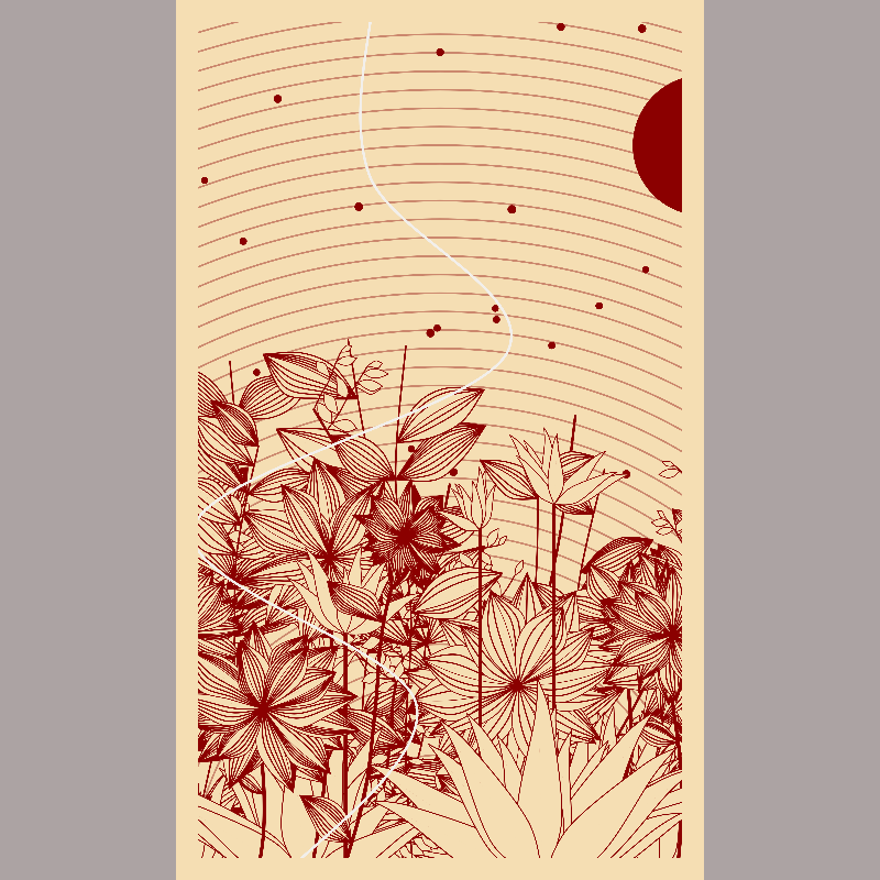 Midnight Garden #9 static token preview