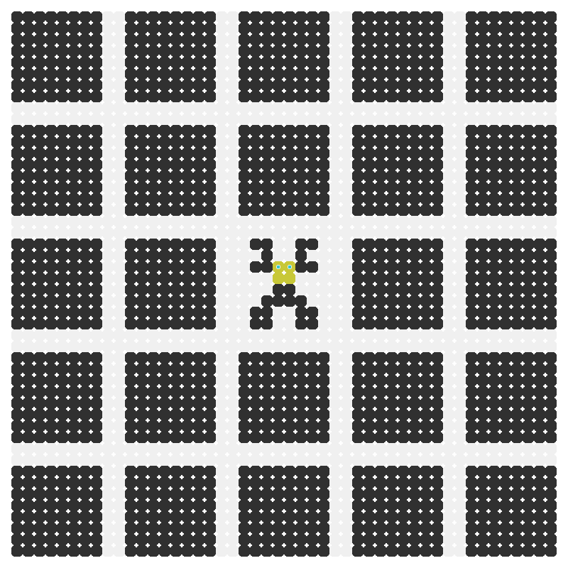 8x8 Pixel Creatures #22 static token preview