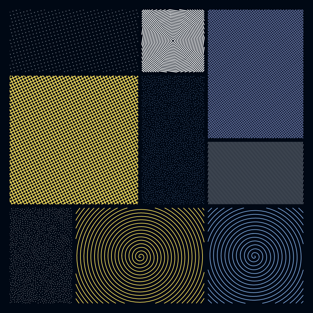 Pattern Grid #9 static token preview