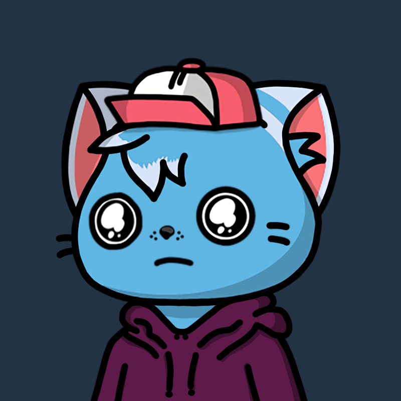 Fx Cool Cat #8 static token preview