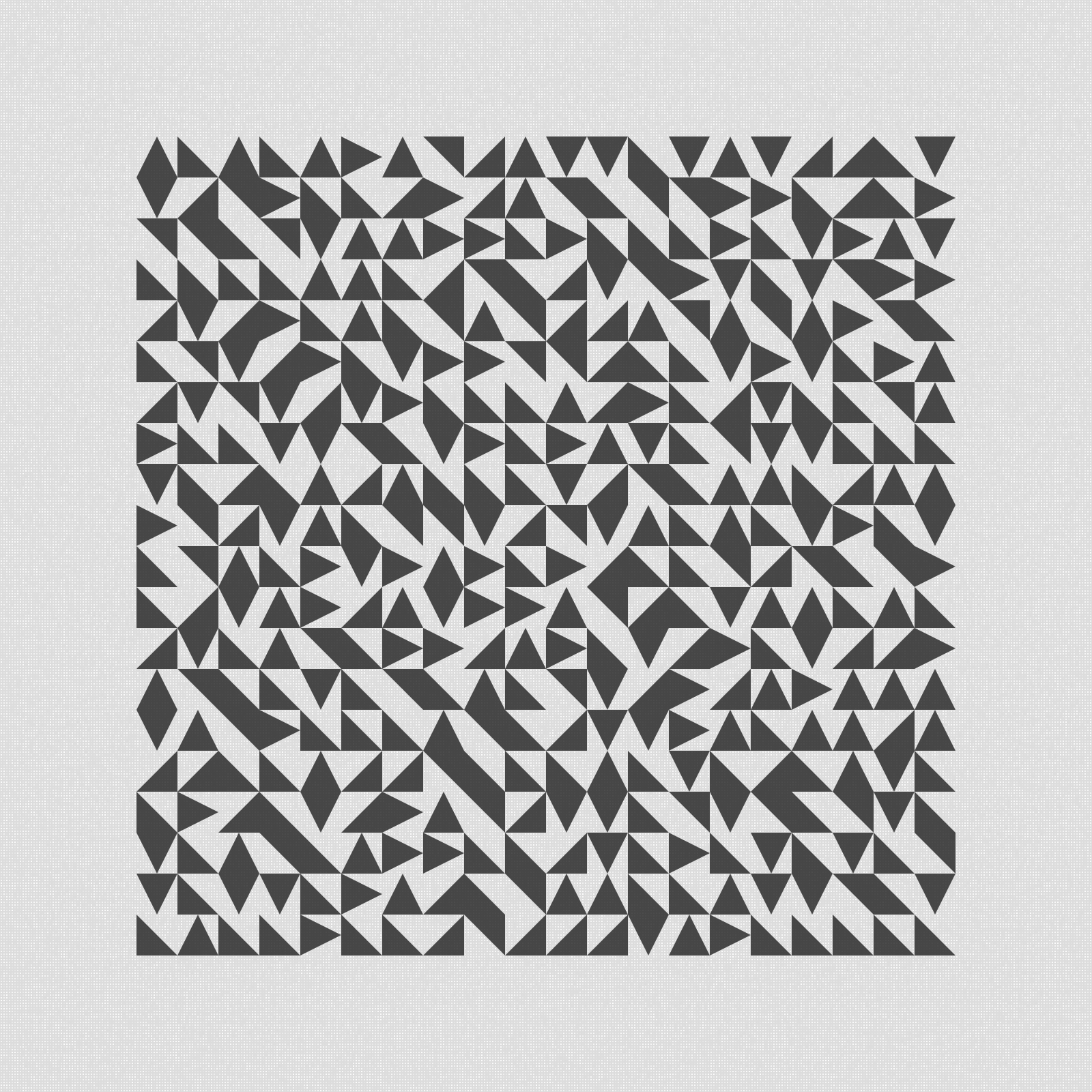 Triangle Pattern #23 static token preview