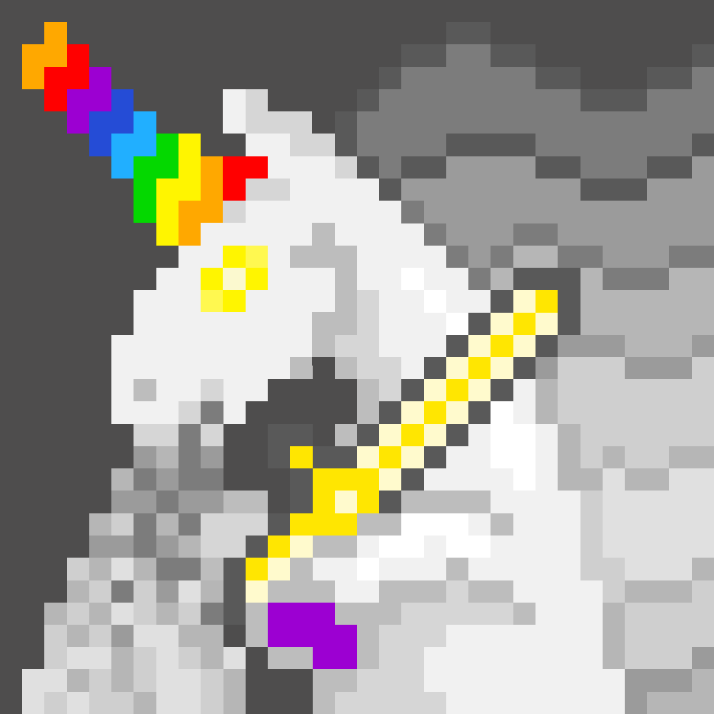 Unicorn #546 static token preview