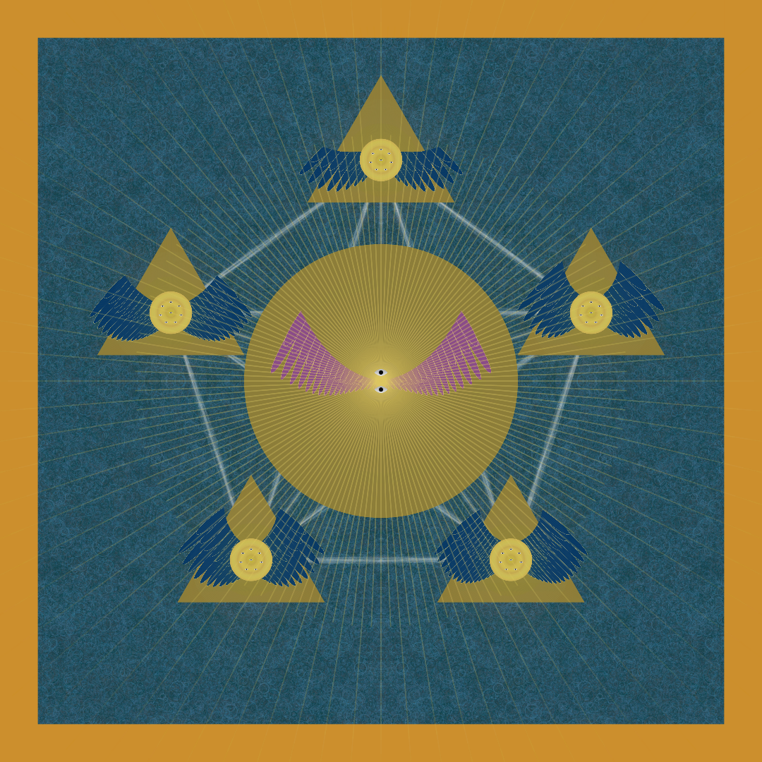 Hierarchy of Angels #4 static token preview