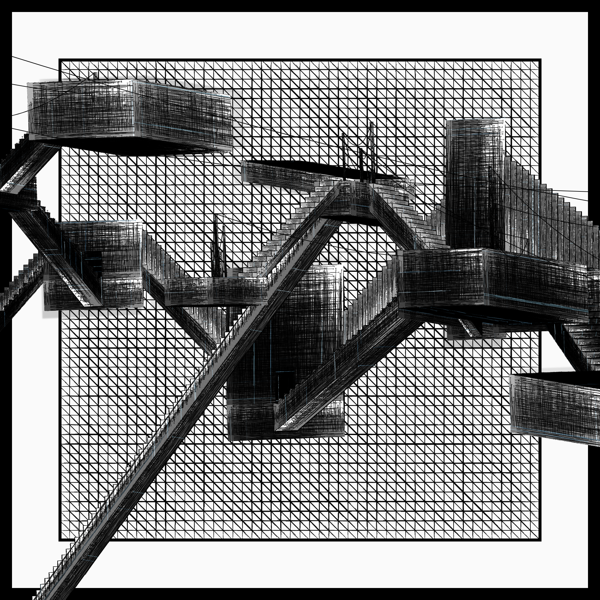 Stairs #23 static token preview